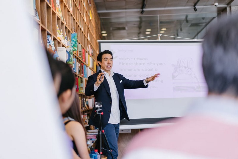 public speaking confidence