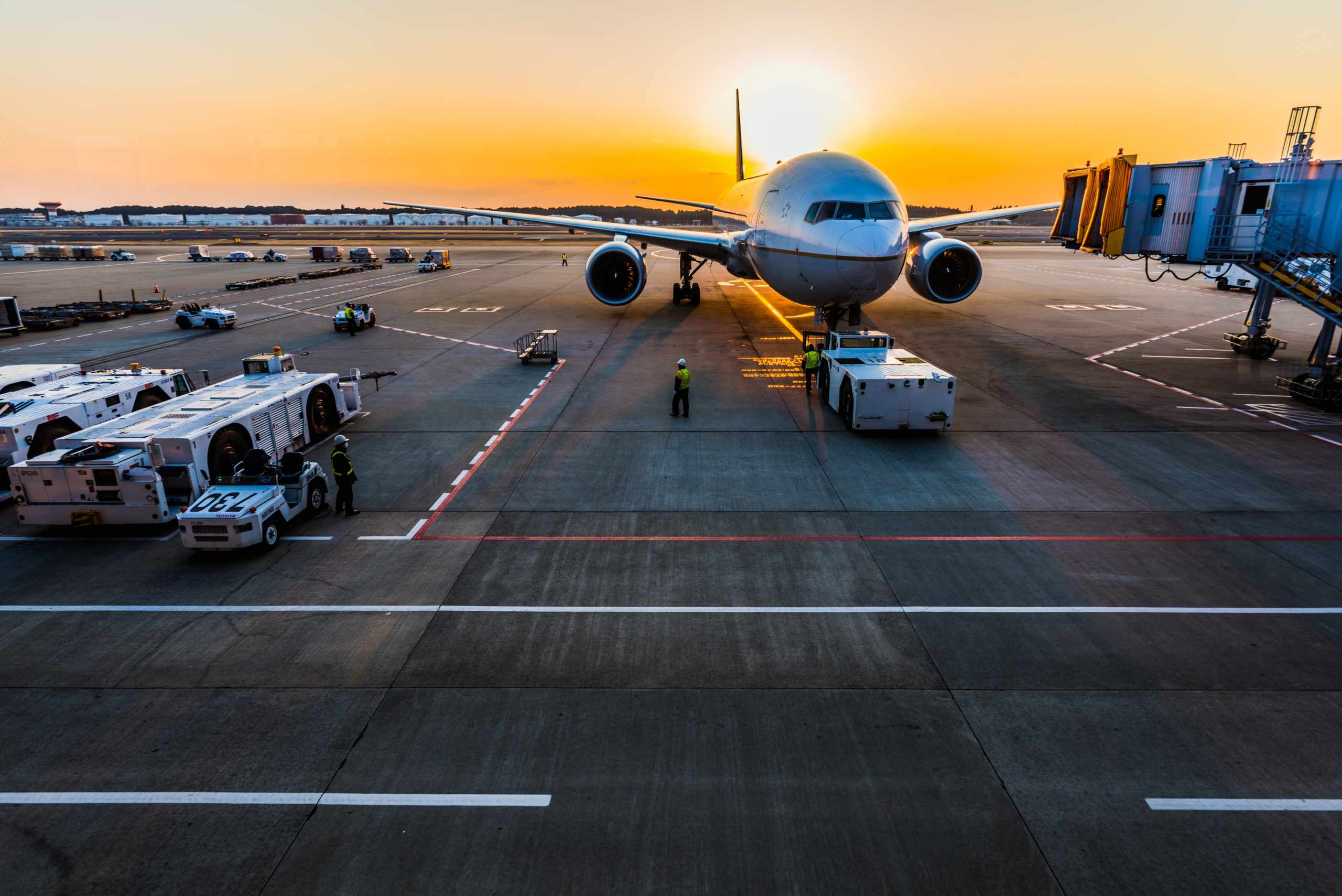 service at the airport