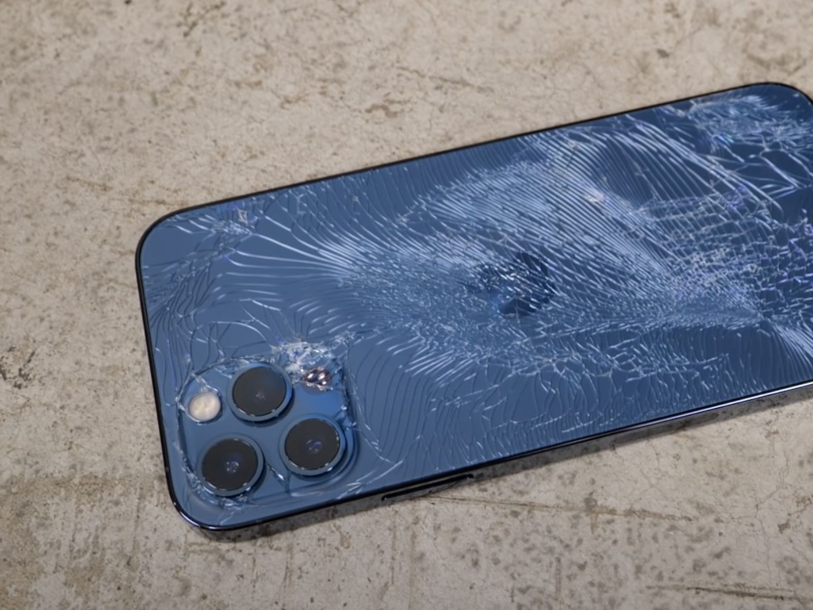 A Broken Phone